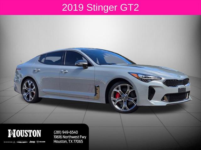 2019 Kia Stinger GT2 for sale in Houston , TX