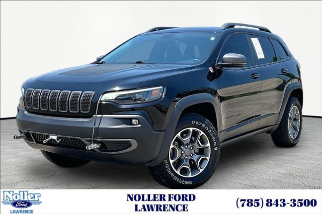 2020 Jeep Cherokee Trailhawk 4x4 for sale in Lawrence, KS
