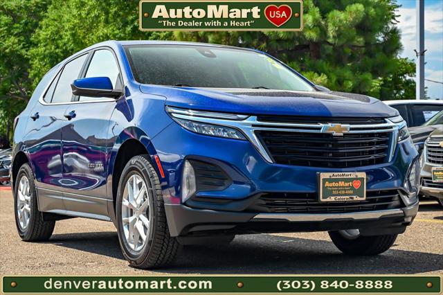 2022 Chevrolet Equinox AWD LT for sale in Aurora, CO