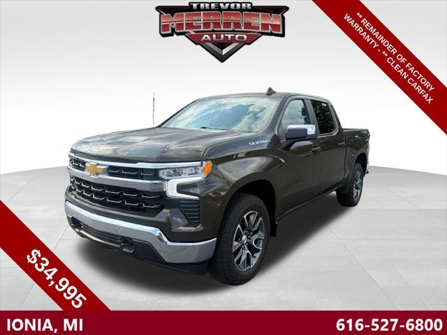 2023 Chevrolet Silverado 1500 4WD Crew Cab Short Bed LT with 2FL for sale in Ionia, MI