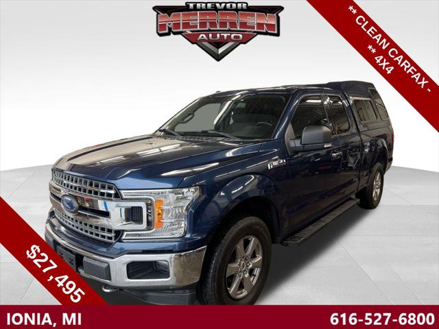 2018 Ford F-150 XLT for sale in Ionia, MI