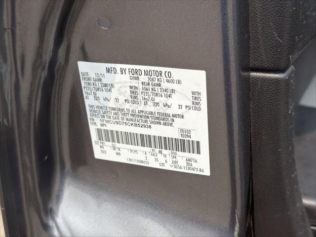 2012 Ford Escape XLT