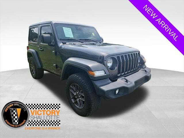 2024 Jeep Wrangler 2-Door Sport S 4x4 for sale in Shallotte, NC