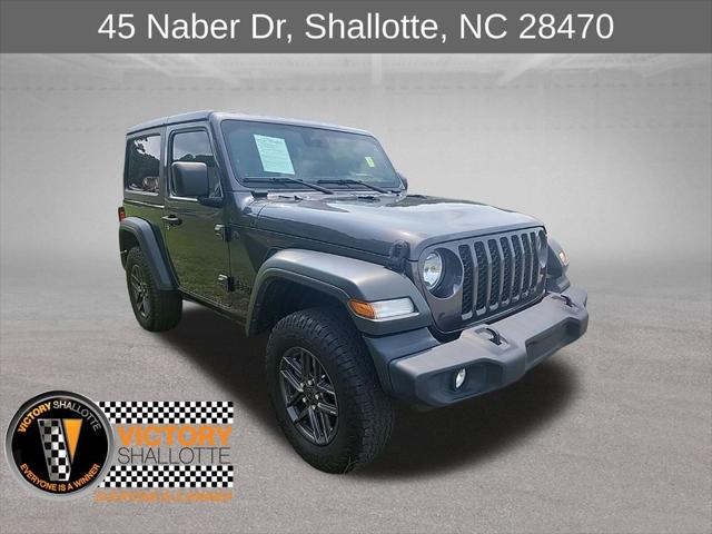 2024 Jeep Wrangler 2-Door Sport S 4x4 for sale in Shallotte, NC
