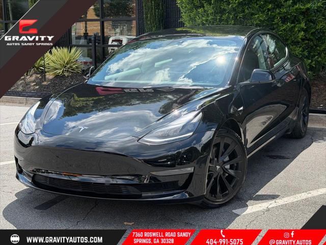2022 Tesla Model 3 Rear-Wheel Drive for sale in Sandy Springs, GA