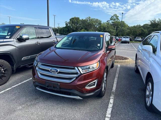 2015 Ford Edge Titanium for sale in Fort Walton Beach, FL