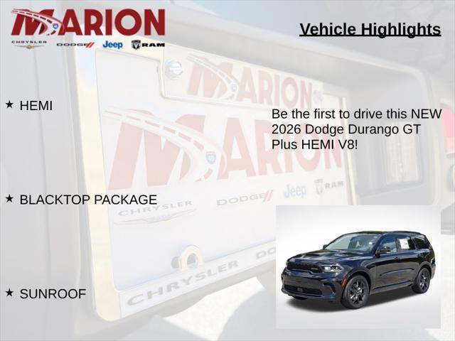 2026 Dodge Durango GT Plus AWD HEMI V8
