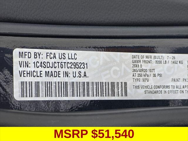 2026 Dodge Durango GT Plus AWD HEMI V8