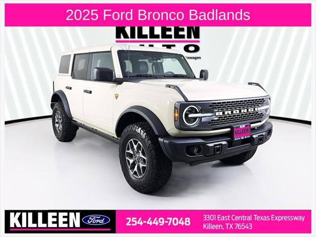 2025 Ford Bronco Badlands for sale in Killeen, TX