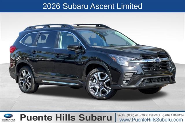 2026 Subaru Ascent Limited 8-Passenger for sale in City of Industry, CA