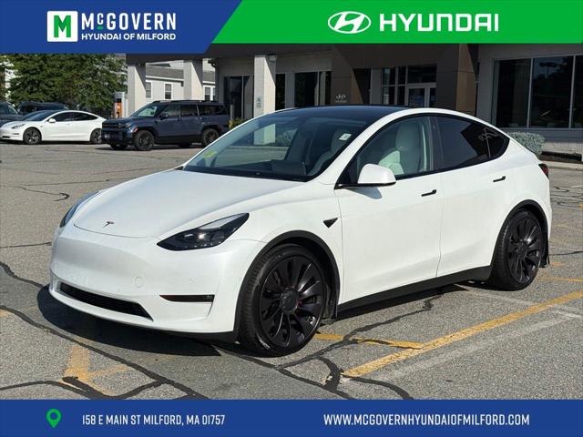 2021 Tesla Model Y Performance Dual Motor All-Wheel Drive for sale in Milford, MA
