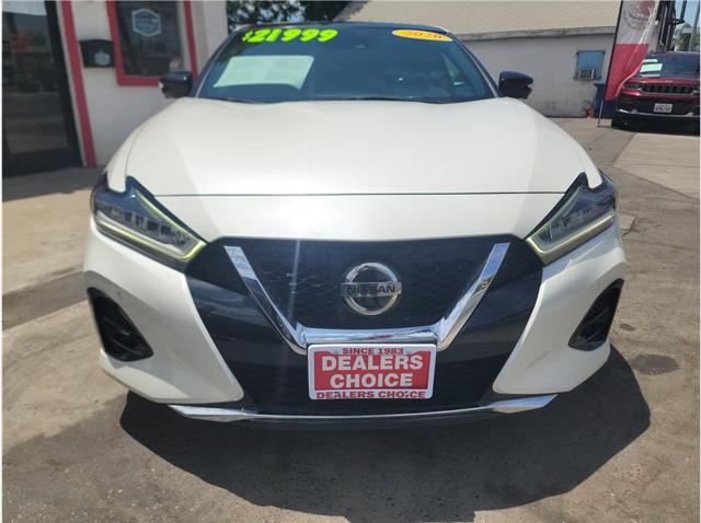 2020 Nissan Maxima SR Xtronic CVT for sale in Farmersville, CA