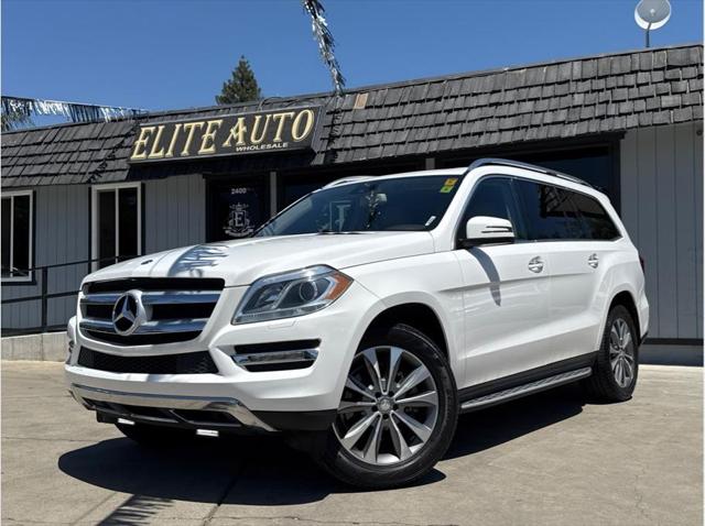 2016 Mercedes-Benz GL 4MATIC for sale in Visalia, CA