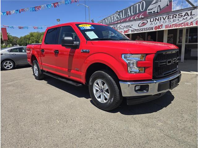 2017 Ford F-150 XLT for sale in Selma, CA