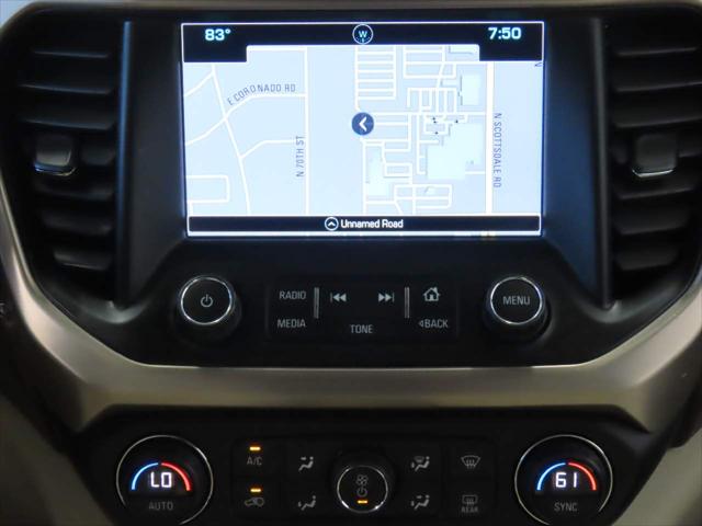 2018 GMC Acadia Denali