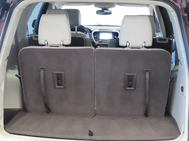 2018 GMC Acadia Denali