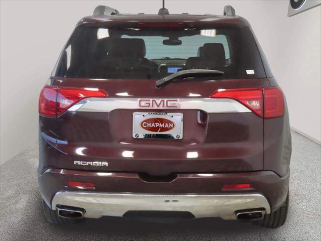 2018 GMC Acadia Denali