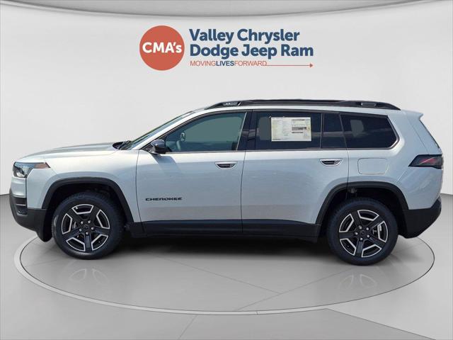 2026 Jeep Cherokee CHEROKEE LAREDO 4X4 2026 Jeep Cherokee CHEROKEE LAREDO 4X4
