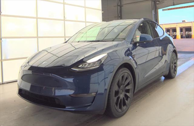 2022 Tesla Model Y Long Range Dual Motor All-Wheel Drive for sale in Temple Hills, MD