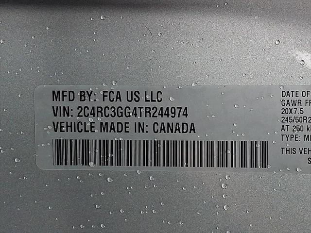2026 Chrysler Pacifica Limited AWD