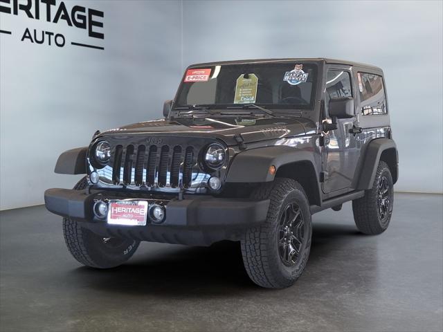 2018 Jeep Wrangler JK Willy Wheeler W 4x4 for sale in Brigham City, UT