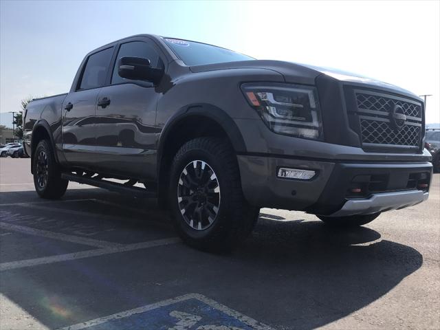 2024 Nissan Titan Crew Cab PRO-4X 4x4 for sale in Pocatello, ID