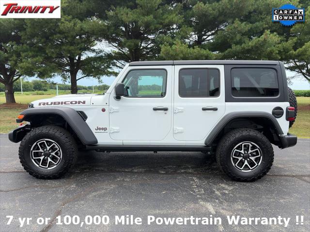 2026 Jeep Wrangler 4-Door Rubicon 4x4 for sale in Taylorville, IL