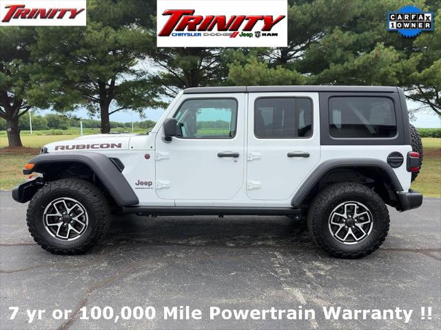 2026 Jeep Wrangler 4-Door Rubicon 4x4 for sale in Taylorville, IL