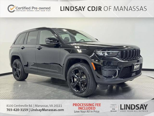 2025 Jeep Grand Cherokee Altitude X 4x4 2025 Jeep Grand Cherokee Altitude X 4x4