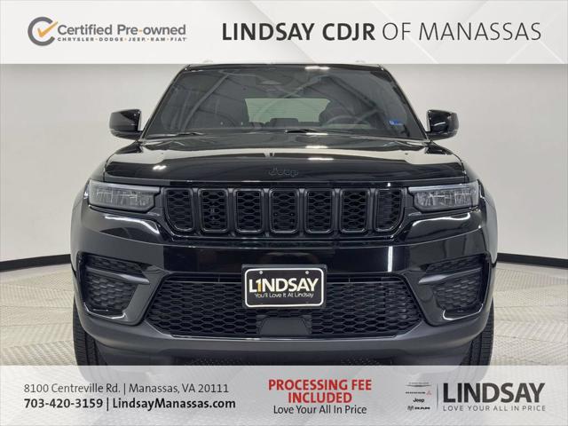 2025 Jeep Grand Cherokee Altitude X 4x4 2025 Jeep Grand Cherokee Altitude X 4x4