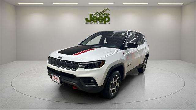 2022 Jeep Compass Trailhawk 4x4