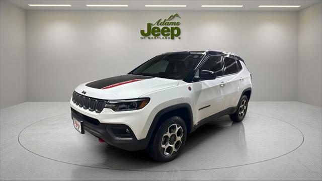 2022 Jeep Compass Trailhawk 4x4