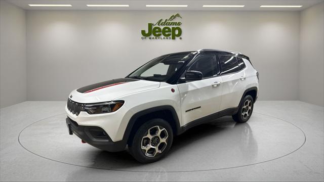 2022 Jeep Compass Trailhawk 4x4