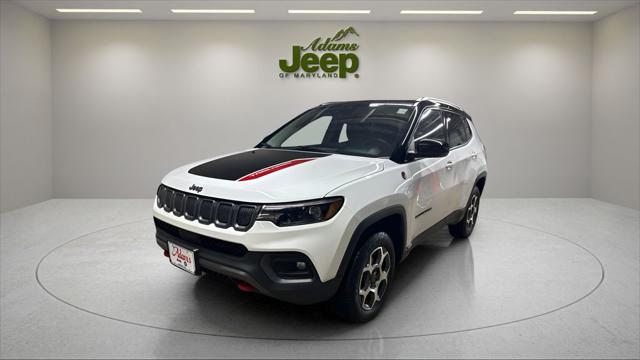 2022 Jeep Compass Trailhawk 4x4 2022 Jeep Compass Trailhawk 4x4