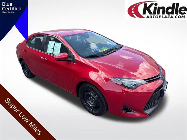 2018 Toyota Corolla LE