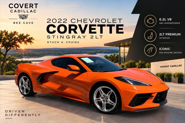2022 Chevrolet Corvette 2LT for sale in Austin, TX