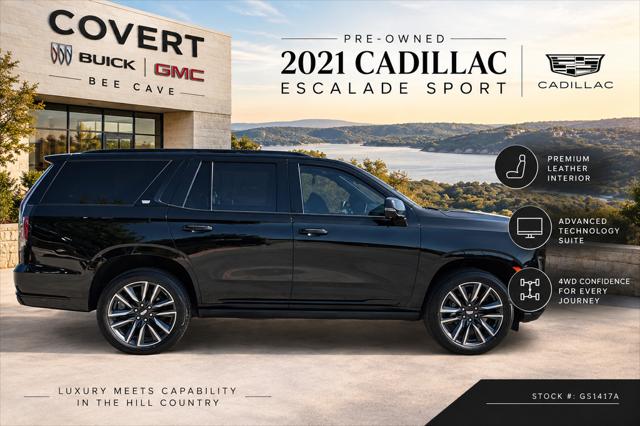 2021 Cadillac Escalade 2WD Sport for sale in Austin, TX