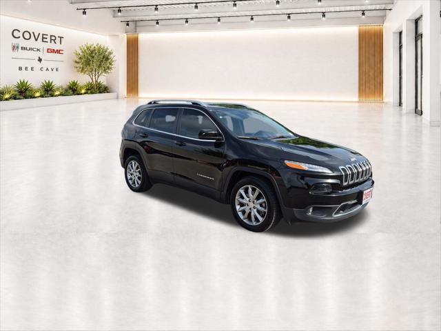 2018 Jeep Cherokee Limited FWD for sale in Austin, TX