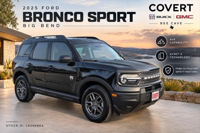 2025 Ford Bronco Sport Big Bend for sale in Austin, TX