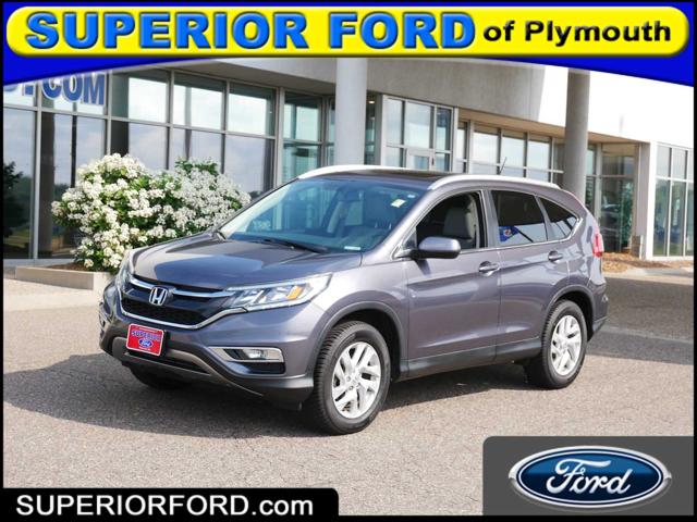 2015 Honda CR-V EX-L for sale in Plymouth, MN
