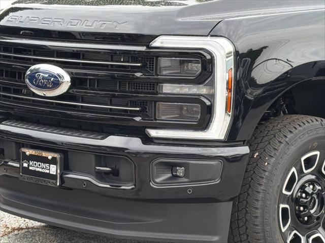 2026 Ford F-250 Platinum