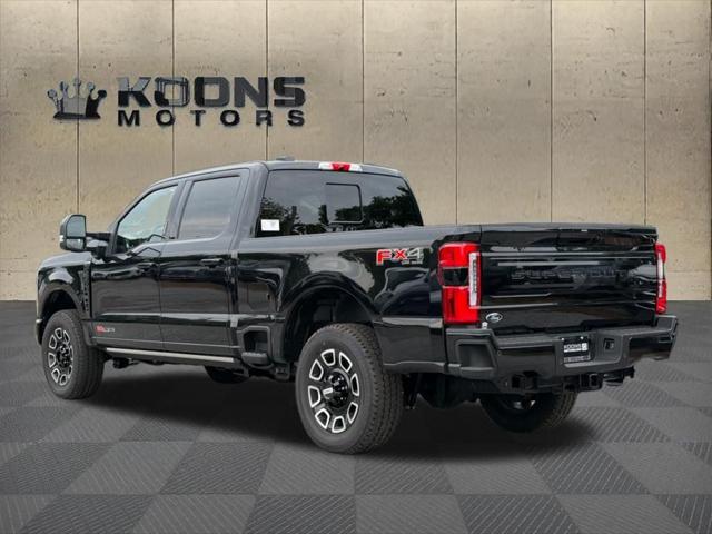 2026 Ford F-250 Platinum