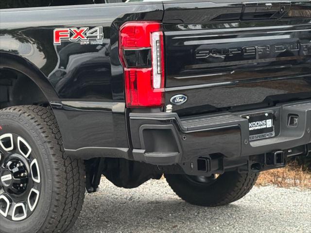 2026 Ford F-250 Platinum