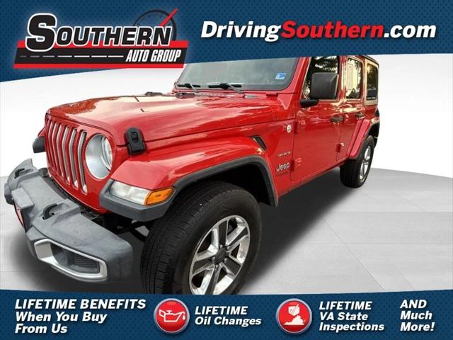 2018 Jeep Wrangler Unlimited Sahara 4x4