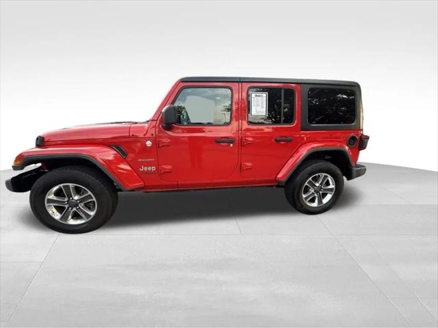 2018 Jeep Wrangler Unlimited Sahara 4x4