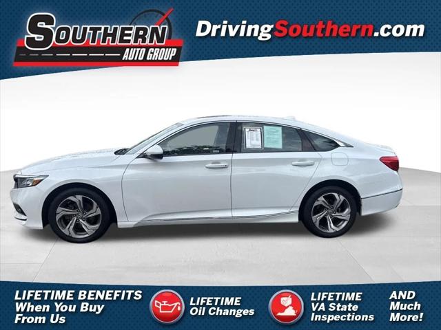 2018 Honda Accord EX-L 2018 Honda Accord EX-L