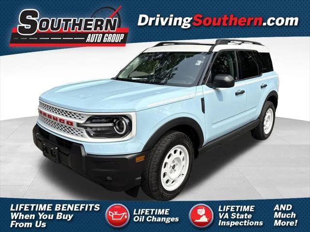 2026 Ford Bronco Sport Heritage 2026 Ford Bronco Sport Heritage