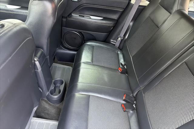 2016 Jeep Compass Latitude
