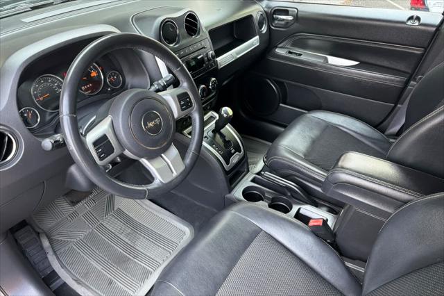 2016 Jeep Compass Latitude