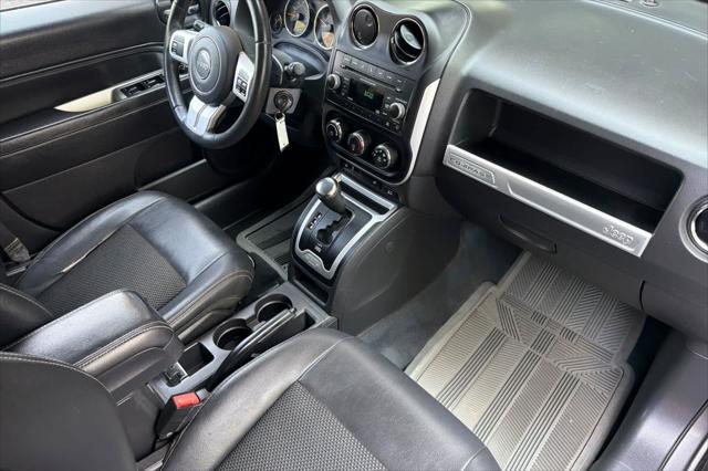 2016 Jeep Compass Latitude
